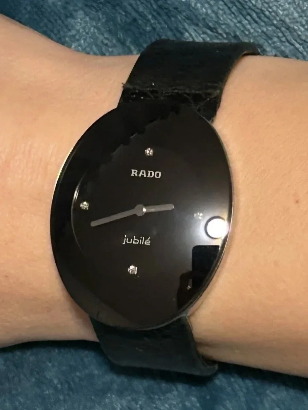 Vintage Rado Jubile Esenza Diamonds Ladies Watch 33mm